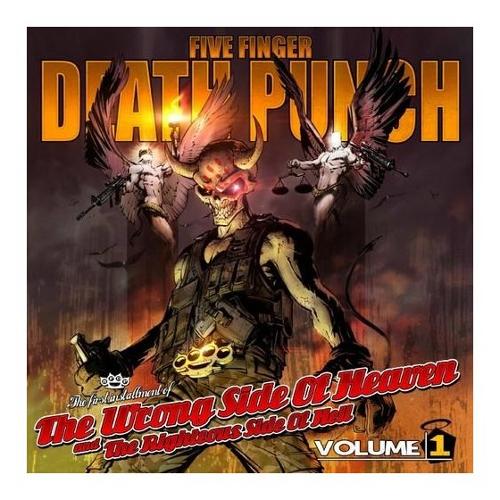 Audio CD The Wrong Side Of Heaven And The Righteous Vol 1 - Five Finger Death Punch ESM075