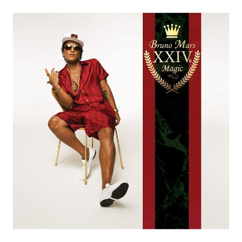 Warner Music CD Bruno Mars "24k Magic" -