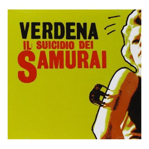 Audio CD Il Suicidio Del Samurai - Verdena 9815944