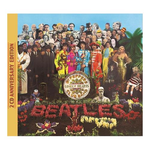 Audio CD Sgt. Pepper's Lonely Hearts Club Band (Anniversary Deluxe Edition) (2) - Beatles (The) 5745536