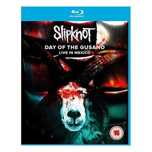 Audio Blu Ray Day Of The Gusano - Slipknot ERBRD5333