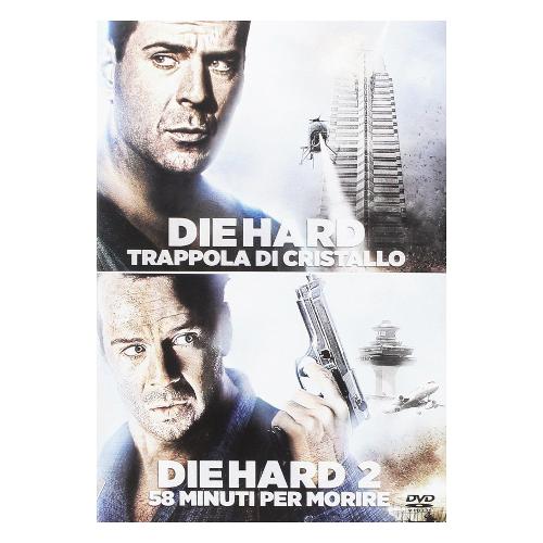 20th Century Fox DVD Die Hard. Trappola Di Cristallo +Die Hard 2. 58 Minuti Per Morire - Renny Harlin,John Mctiernan