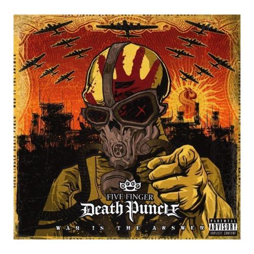 Audio CD War Is The Answer - Five Finger Death Punch ESM3272
