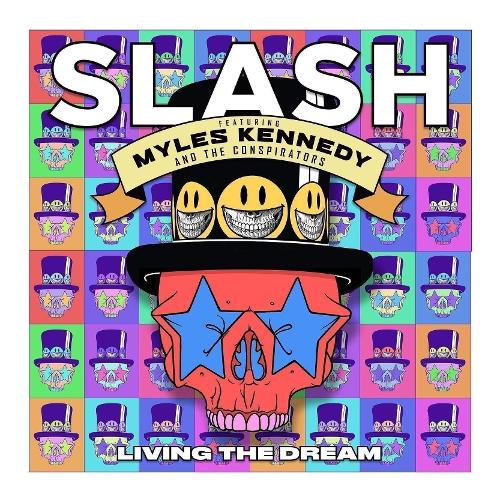 Warner Music CD Living The Dream - Slash Featuring Myles Kennedy & The Conspirators 95580766