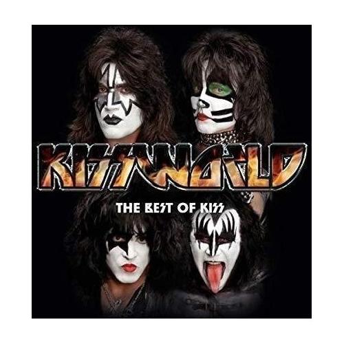 Audio CD Kiss "Kissworld - Best Of" Cd - Kiss 7738841