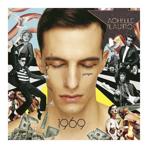 Sony Music CD 1969 - Achille Lauro 19075949762