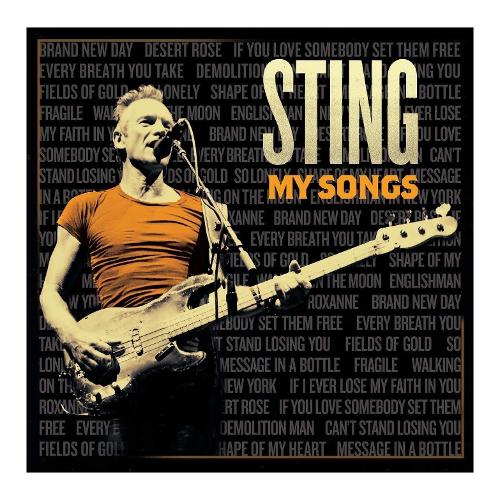 Universal Music CD My Songs - Sting 7758730