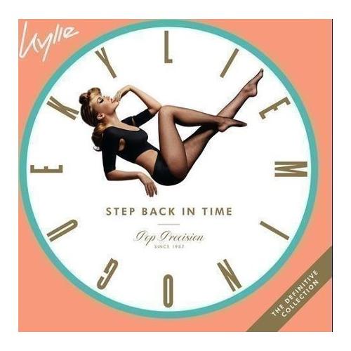 Warner Music CD Step Back In Time: The Definitive Collection (Digipack) (2) - Kylie Minogue 4050538484151