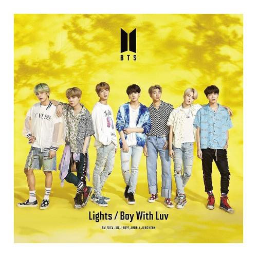Audio CD bts - lights/boy with luv (lim.ed. a) -