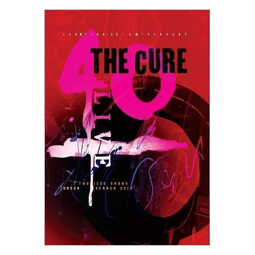 Audio Blu Ray 40 Live-Curaetion-25 Anniversary (2 Blu-Ray) -