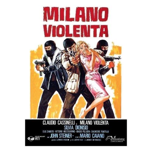 Cecchi Gori Home Video DVD Milano Violenta - Mario Caiano PSV23016