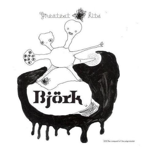 Audio CD Greatest Hits - Bjork TPLP359CDX