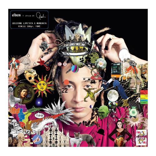 Audio CD Album - Ghali 97080968