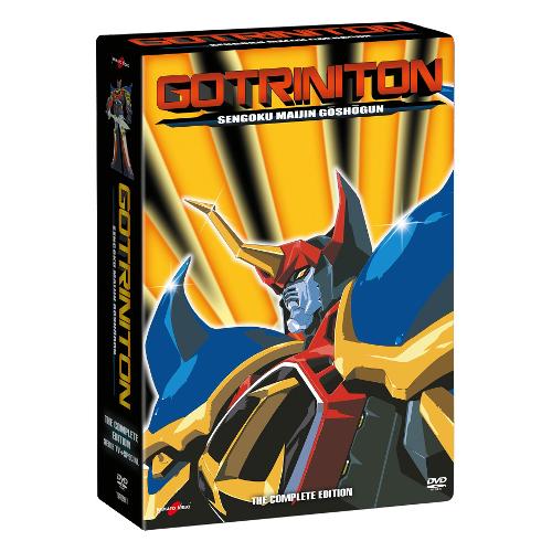 Terminal Video DVD Gotriniton - Goshogun Il Dio Della Guerra (6 Dvd) - Kunihiko Yuyama YDAT05901