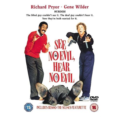 Terminal Video DVD See No Evil Hear No Evil / Non Guardarmi: Non Ti Sento [Edizione: Regno Unito] [ITA] - Arthur Hiller CDR11761
