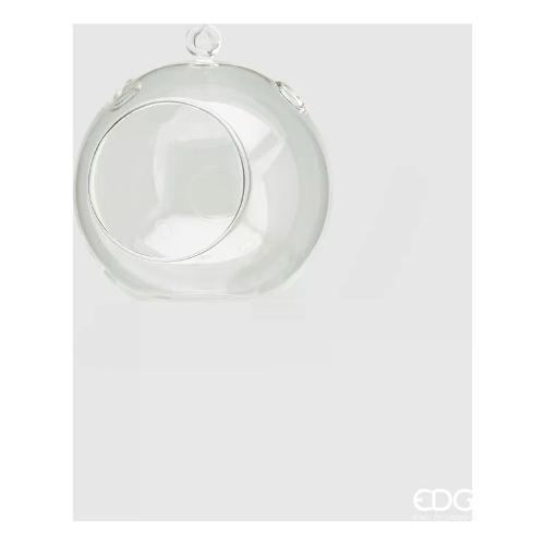 Edg Porta candela (12cm) Sfera appendibile Trasparente 103928 00