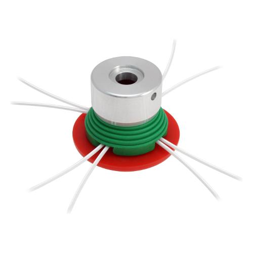 Maori Testa filo decespugliatore Universale con adattatori inclusi Easy Uni Pro 4/8 fili (8,5 cm) 004852