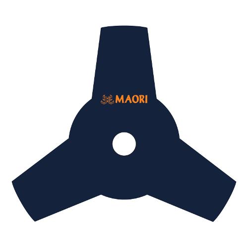 Maori Lama decespugliatore Disco 3 Denti Nero D 255 foro 25,4 mm 013674