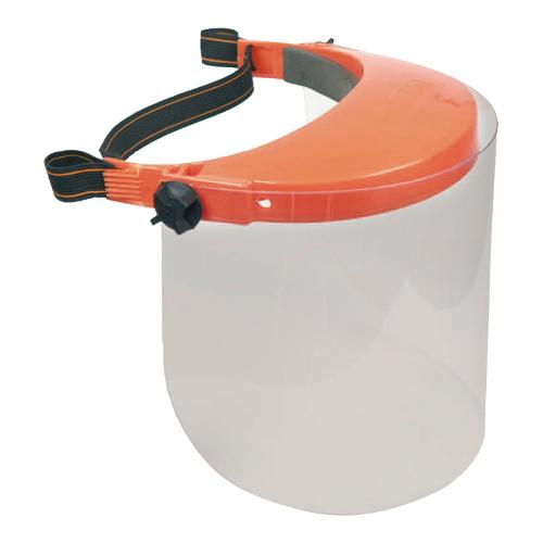 Brumar Visiera protettiva Light Arancio e Trasparente taglia Unica 004977