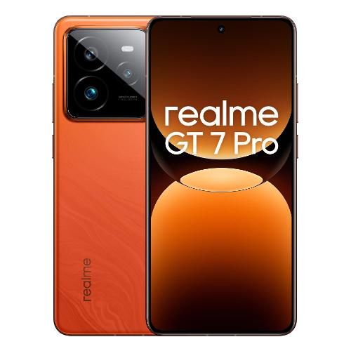 Realme Smartphone 6,78" GT 7 PRO 5G Mars orange ( 512GB Ram 12GB 6500mAh )