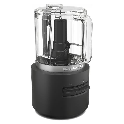 Kitchen Aid Tritatutto elettrico GO 5KFCR500BM Nero opaco 859711672540