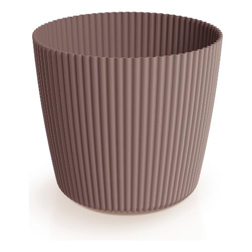Prosperplast Vaso piante tondo DOLLY malva (19,6x17,3 cm) DMI200 4985U