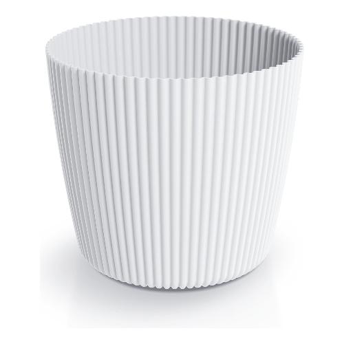 Prosperplast Vaso piante tondo DOLLY bianco (19,6x17,3 cm) DMI200S449
