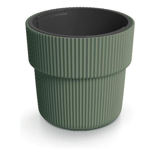Prosperplast Vaso piante cilindro POLLON verdone (39x37 cm)
