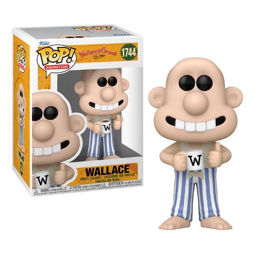 Funko POP ANIMATION Wallace&Gromit Wallace In Pajamas 1744 79780