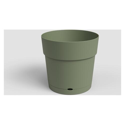 Artevasi Vaso piante con riserva acqua WIDE verde salvia (19,5x18,4 cm) WW20 VS