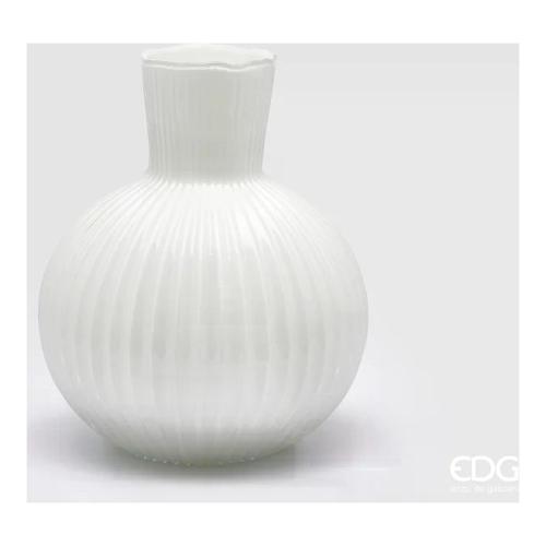Edg Vaso Vetro (29x35cm) Ampolla Bianco 1100459 A100