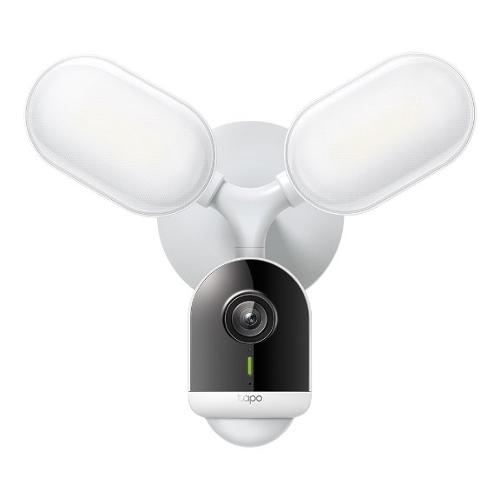 Tapo Videocamera sorveglianza Smart AI Floodlight White C720 2K 2048x1080