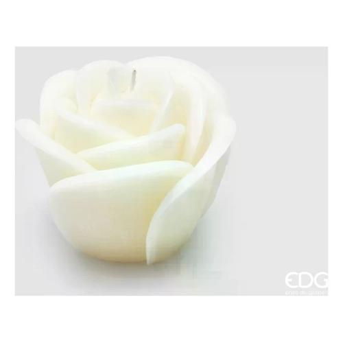 Edg Candela Rosa galleggiante (11x9cm) Ivory 6100173 A110