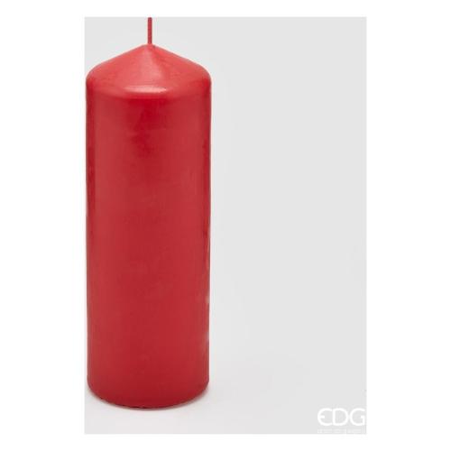 Edg Candela cilindro (6,8x20cm) CLASSIC Rosa scuro 613558 56