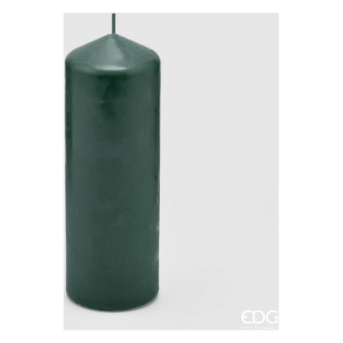 Edg Candela cilindro (6,8x20cm) CLASSIC Verde 613558 70