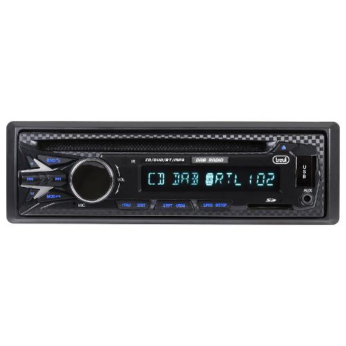 Trevi Autoradio con CD XCD 5790 DAB Black 4 x 45w 0579000