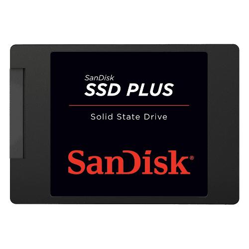 Sandisk SSD interno 2.5" 2TB PLUS Black SDSSDA 2T00 G26