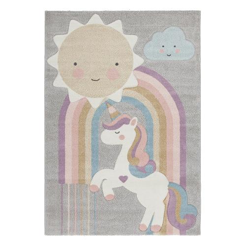 Abc Italia Tappeto KIDS RUGS Unicorno (150x100cm) 29197