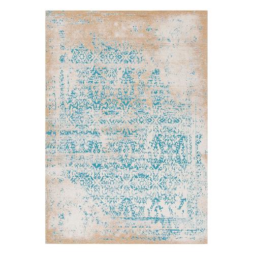 Abc Italia Tappeto ARGENTELLA New 7 Turquoise gold (150x80cm) 30275