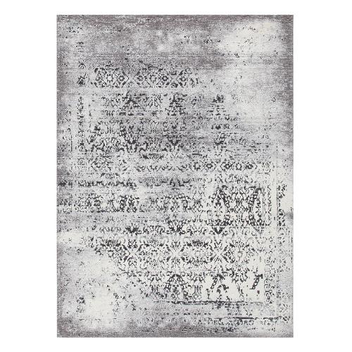 Abc Italia Tappeto ARGENTELLA New 7 Ivory antracite (150x80cm) 30279