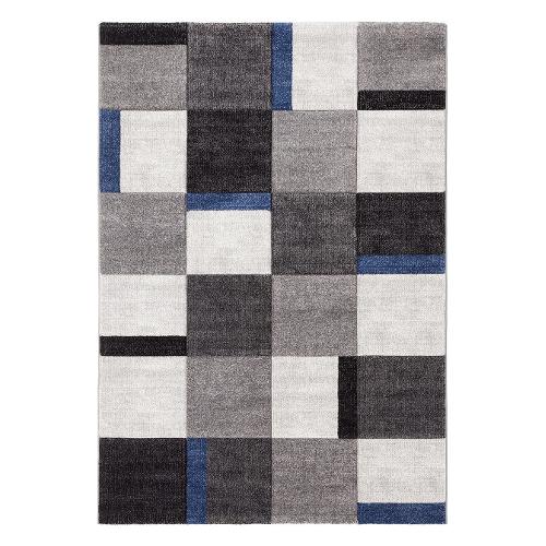 Abc Italia Tappeto RAY B Grey blue (190x133cm) 29644