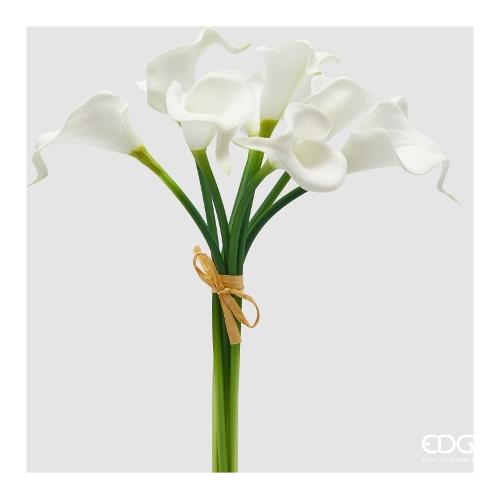 Edg Stelo Calla mazzetto 8pz. White 2100419A100
