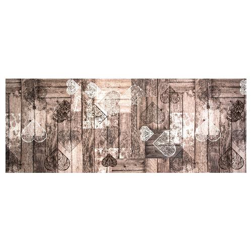 Olivo Tappeti Corsia JOKE Parquet shabby (2400x50cm) ROJOKE050X24MPARSHA