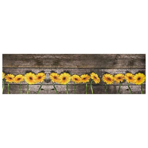 Olivo Tappeti Corsia JOKE Parquet sunflower (2400x50cm) ROJOKE050X24MPARSUN