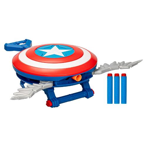Hasbro Scudo Capitan America Blaster Role Play Brave New World MARVEL AVENGERS F9302EU4