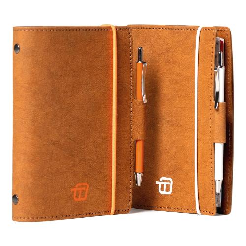 Intempo Agenda settimanale 2025 12m Gen-Dic Organizer Arancio (9,1x17 cm) 5134CAE 23