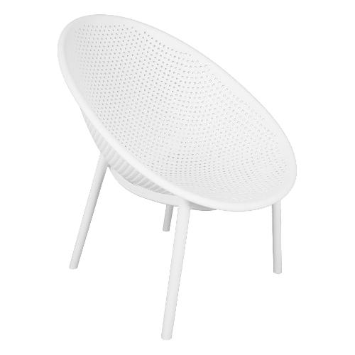 Amicasa Poltrona RAVELLO Bianco PP 850