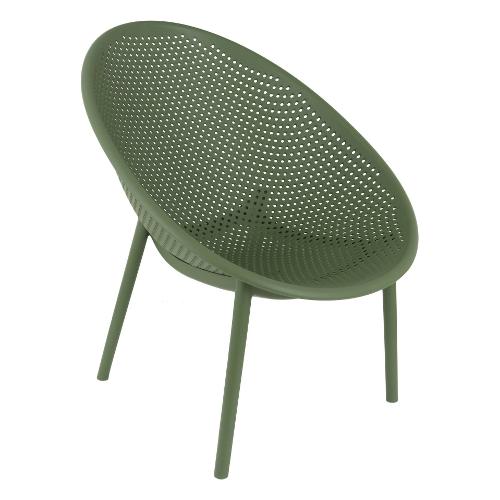 Amicasa Poltrona RAVELLO Verde PP 850