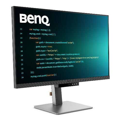 Benq Monitor 31,5" ( IPS 4K 2160p 60Hz ) PROGRAMMING SERIES RD320U Pivot Black e Grey 9H LMSLA TBE