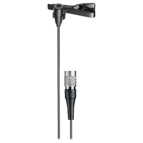 Audio Technica Microfono a filo Miniature Black ATR35CW 1,4m